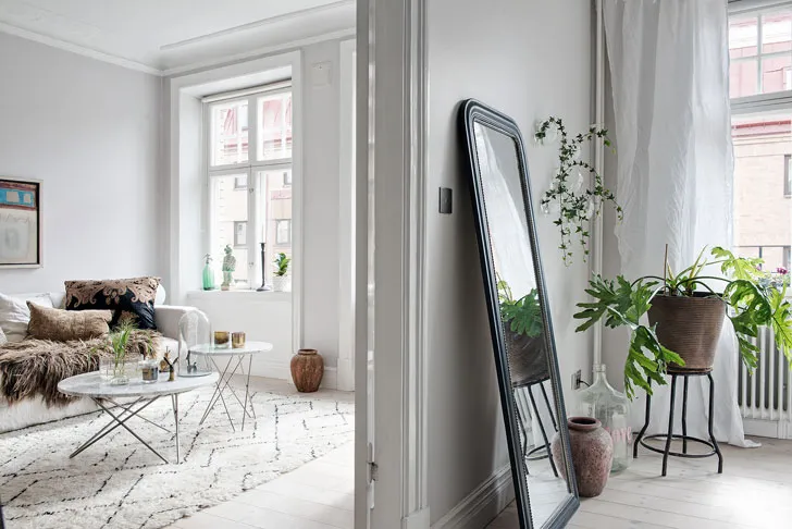 Luftiger Interior mit Vintage-Elementen in Schweden - Gallery image 11