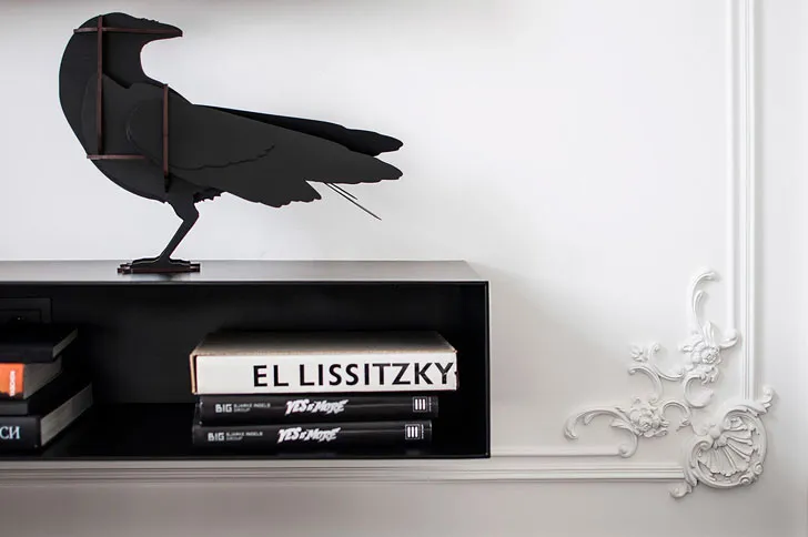 Interior im Stil pariser Apartments in Kiew - Gallery image 4