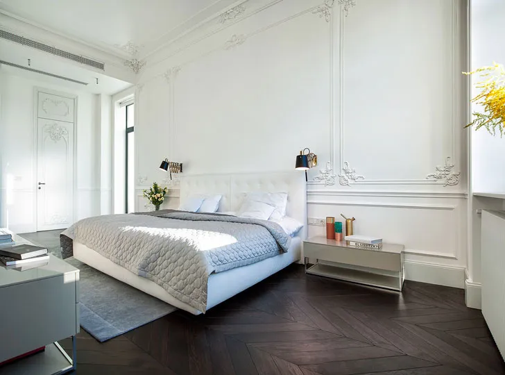 Interior im Stil pariser Apartments in Kiew - Gallery image 9