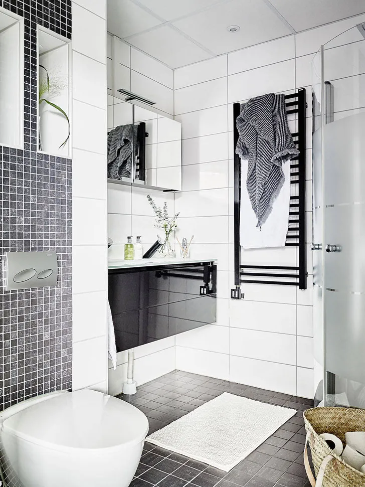 Szwedzki mieszkanie, w którym łatwo żyć (80 m²) - Gallery image 16