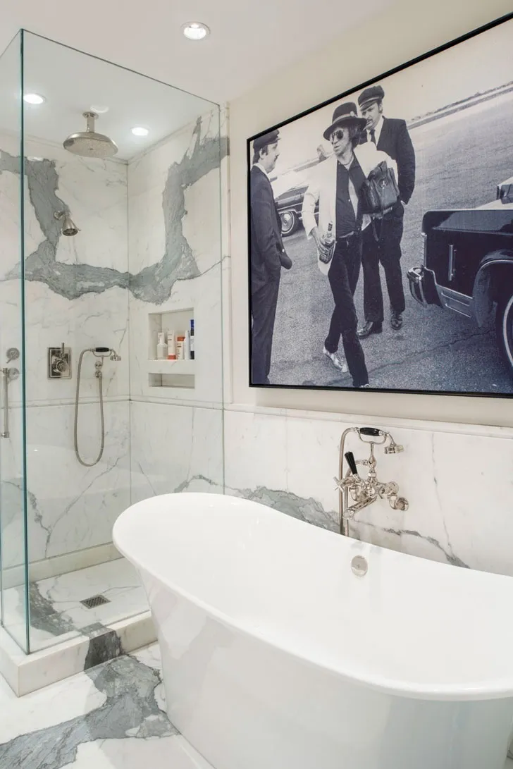 Interior mit auffälligen Akzenten in New York - Gallery image 11