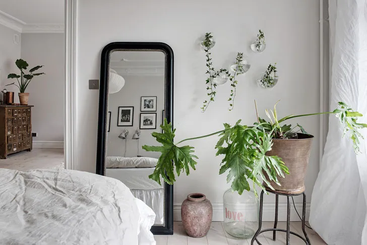 Luftiger Interior mit Vintage-Elementen in Schweden - Gallery image 9