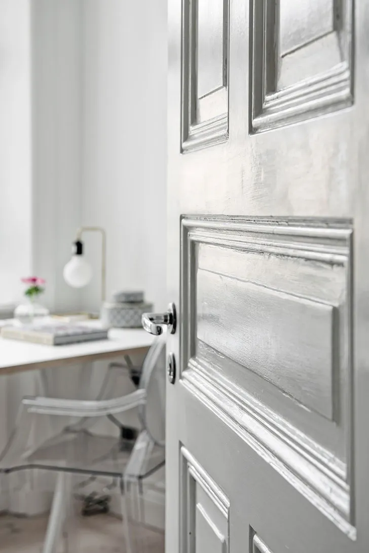 Luftiger Interior mit Vintage-Elementen in Schweden - Gallery image 27