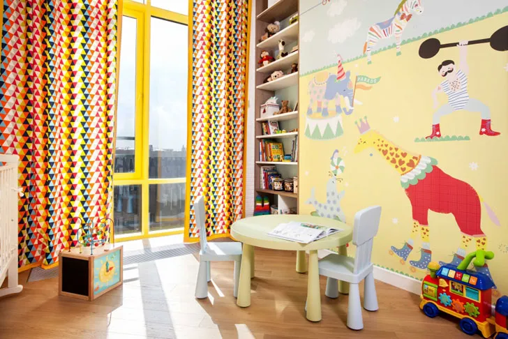 Apartment mit ungewöhnlicher Grundrissskizze im Wohnkomplex Skolkovo Park - Gallery image 10