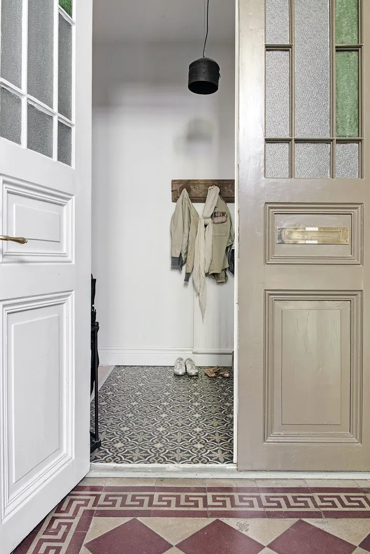 Luftiger Interior mit Vintage-Elementen in Schweden - Gallery image 29