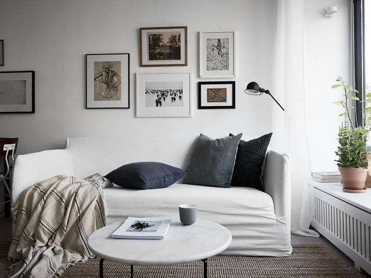 Mały, ale stylowy mieszkanie w Szwecji (32 m²) - Gallery image 2