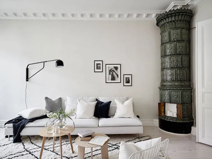 Szwedzki mieszkanie, w którym łatwo żyć (80 m²) - Gallery image 1