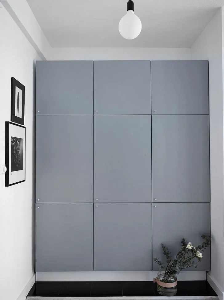 Mały, ale stylowy mieszkanie w Szwecji (32 m²) - Gallery image 13