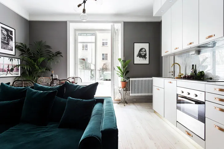 Moderner Design in nur 38 qm - Gallery image 1