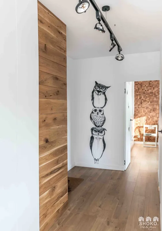 Квартира з панорамними вікнами в Польщі - Gallery image 25