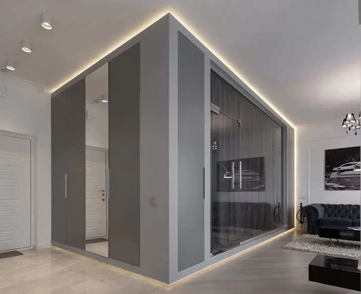 Невелика квартира зі скляним кубом в Одесі (50 м²) - Gallery image 8