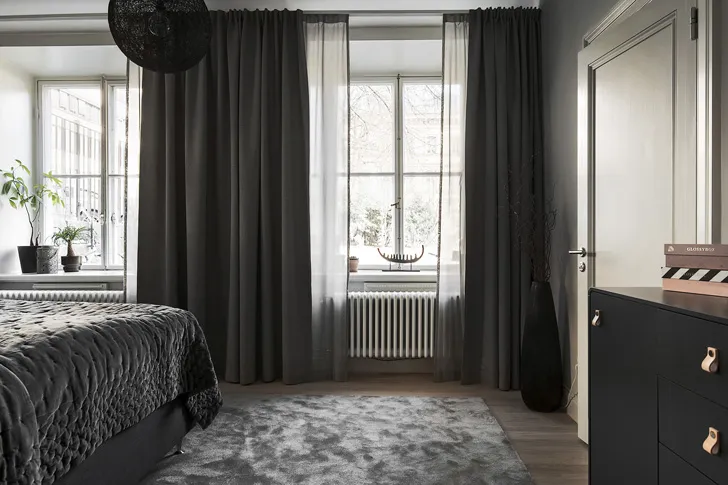 Чорно-білий дизайн завжди в моді: квартира в Стокгольмі (91 кв. м) - Gallery image 6