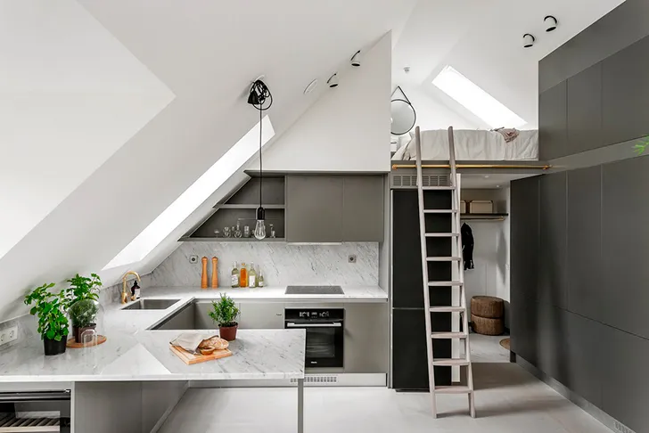 Невелика квартира з великими можливостями (38 м²) - Gallery image 1