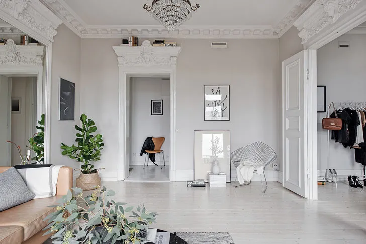 Шик і простота по-скандинавськи (61 кв. м) - Gallery image 5