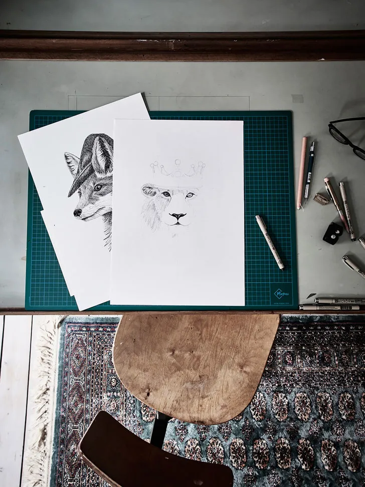 Творческий інтер’єр у Швеції (76 кв. м) - Gallery image 15