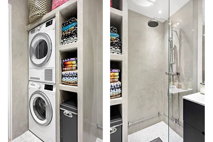 Мякий скандинавський інтер'єр (94 кв.м) - Gallery image 18