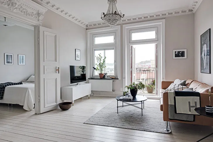 Шик і простота по-скандинавськи (61 кв. м) - Gallery image 14