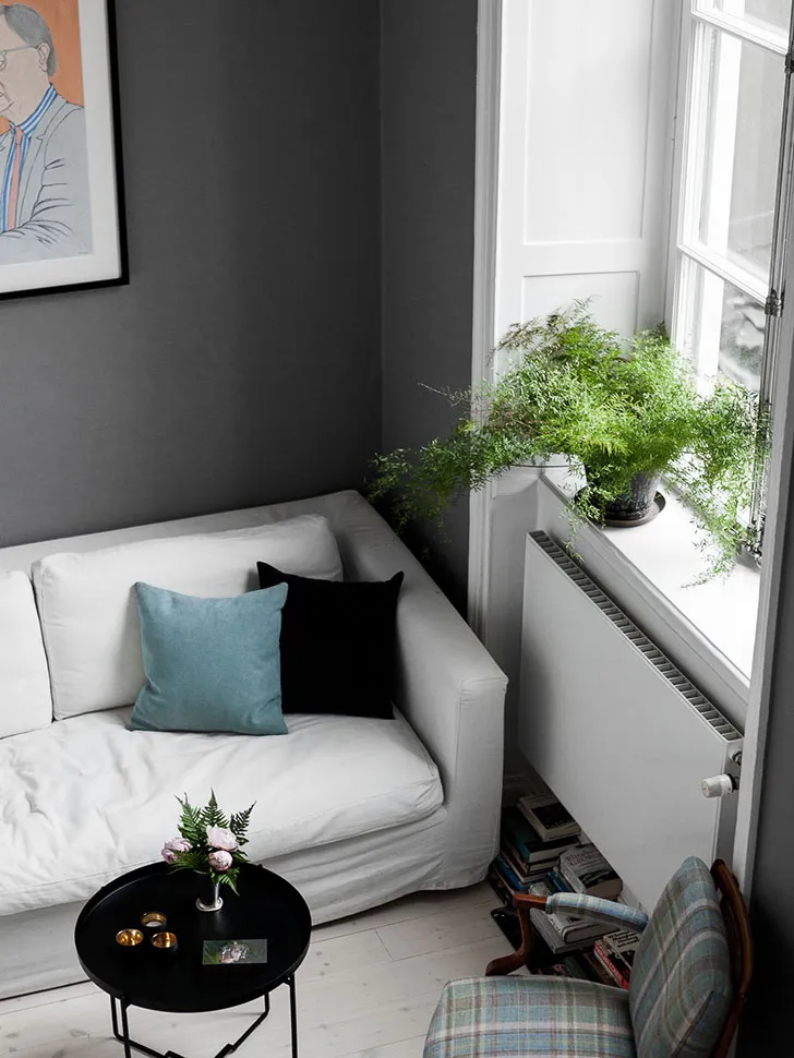 Високі стельни на допомогу: квартира з незвичайним плануванням (60 кв. м) - Gallery image 8