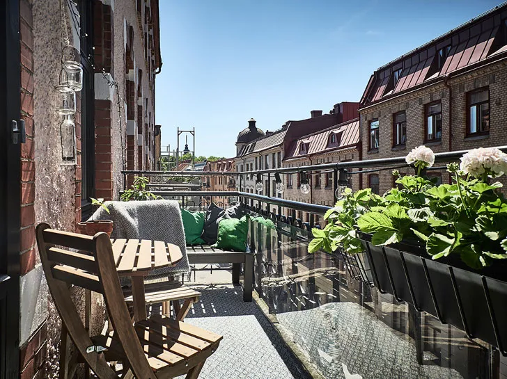 Творческий інтер’єр у Швеції (76 кв. м) - Gallery image 9