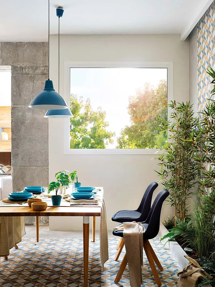 Appartement lumineux avec des éléments de design industriel à Barcelone - Gallery image 15