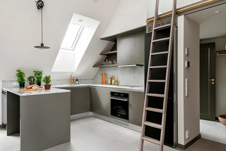 Невелика квартира з великими можливостями (38 м²) - Gallery image 10