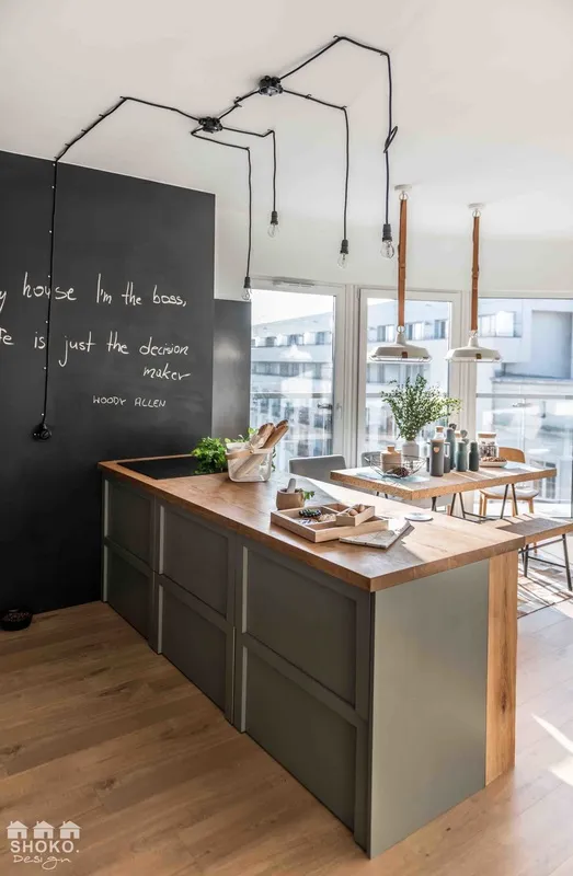 Квартира з панорамними вікнами в Польщі - Gallery image 8