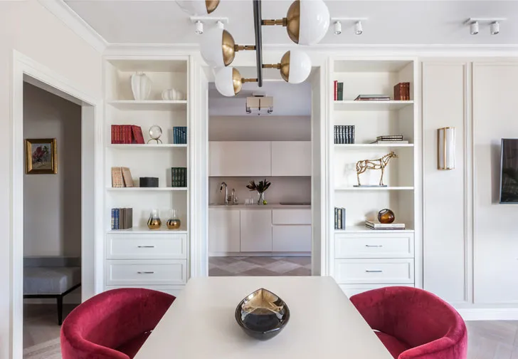 Квартира для ділового та енергійного стилю в Москві - Gallery image 3