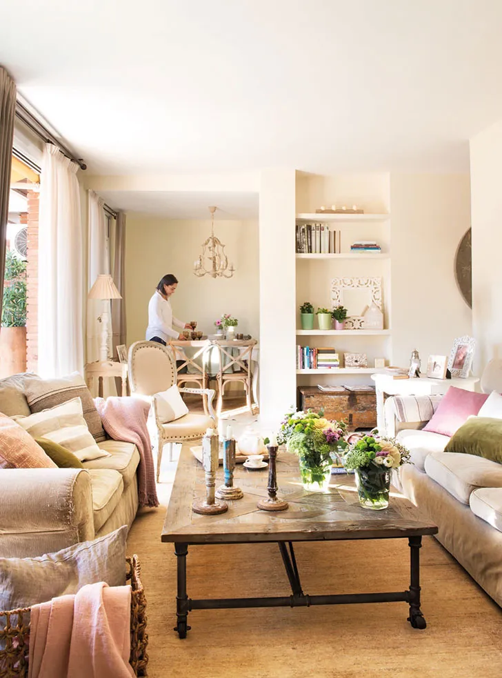 Мякий інтер’єр квартири з терасою в Іспанії - Gallery image 4