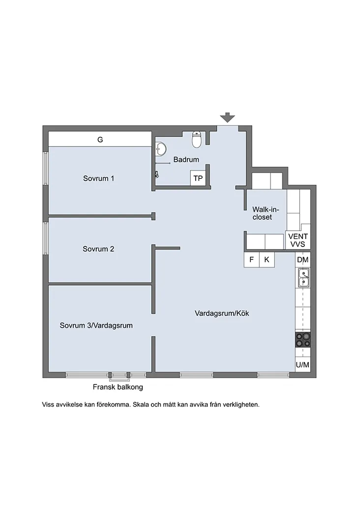 Мякий скандинавський інтер'єр (94 кв.м) - Gallery image 25