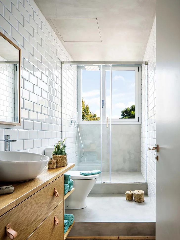 Appartement lumineux avec des éléments de design industriel à Barcelone - Gallery image 11