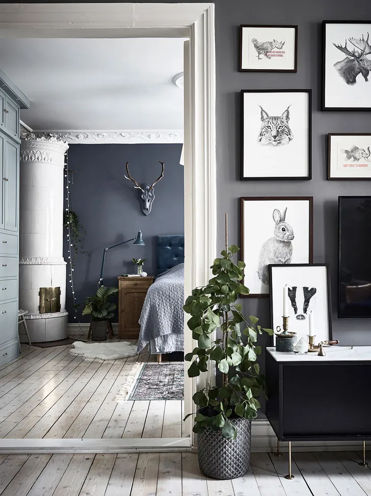 Творческий інтер’єр у Швеції (76 кв. м) - Gallery image 4