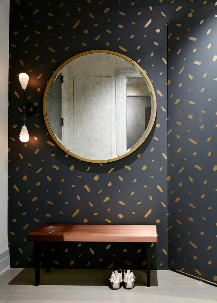 Сімейний лофт із крутими обоями в Нью-Йорку - Gallery image 6