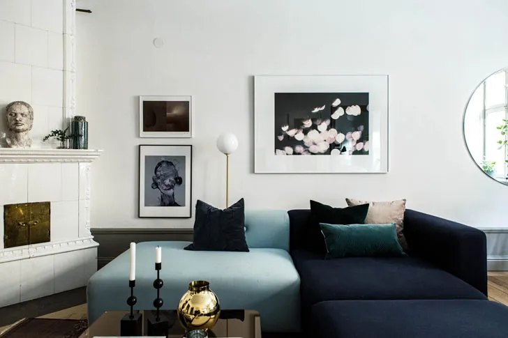 Сучасна квартира в будинку 100-річного дату в Стокгольмі - Gallery image 1