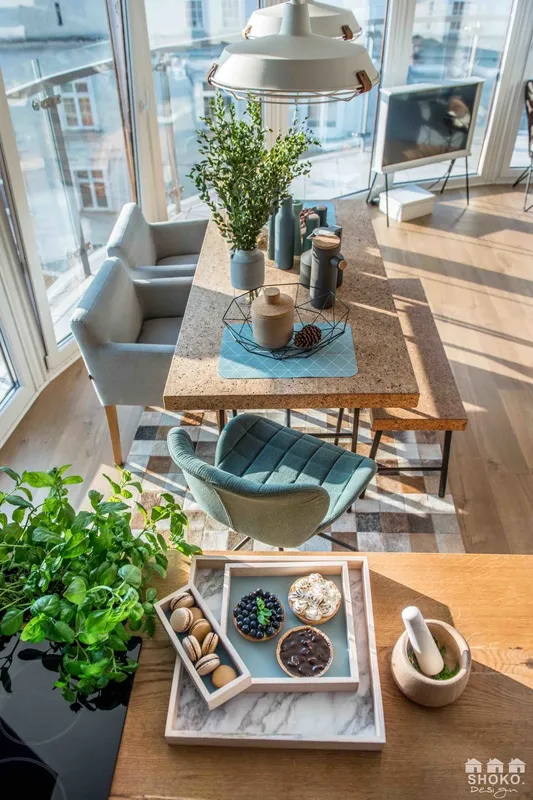 Квартира з панорамними вікнами в Польщі - Gallery image 4