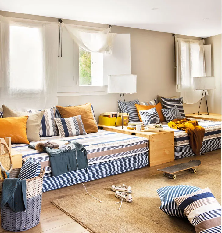 Сонячний жовтий у інтер'єрі: 10 прикладів літніх кімнат - Gallery image 9