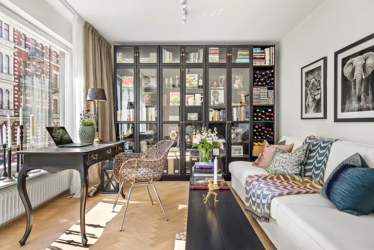 Мякий скандинавський інтер'єр (94 кв.м) - Gallery image 11