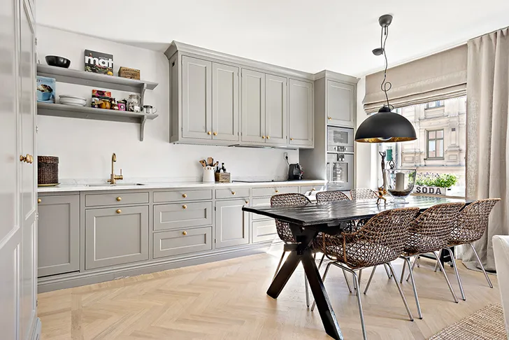 Мякий скандинавський інтер'єр (94 кв.м) - Gallery image 2