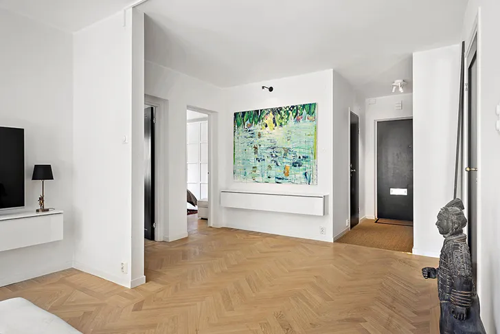 Мякий скандинавський інтер'єр (94 кв.м) - Gallery image 20