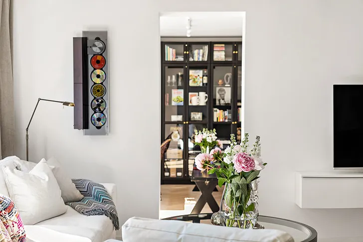 Мякий скандинавський інтер'єр (94 кв.м) - Gallery image 9