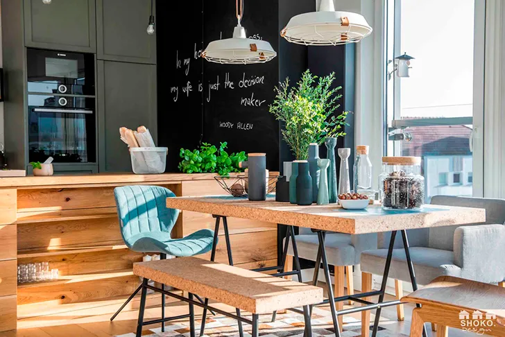 Квартира з панорамними вікнами в Польщі - Gallery image 2