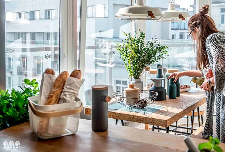 Квартира з панорамними вікнами в Польщі - Gallery image 7