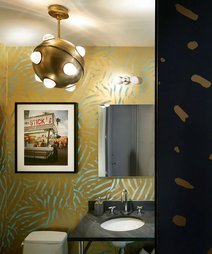 Сімейний лофт із крутими обоями в Нью-Йорку - Gallery image 10