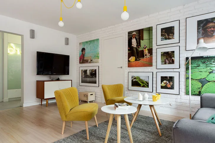 Яскравий і стильний apartament у Польщі, який випромінює тепло - Gallery image 5