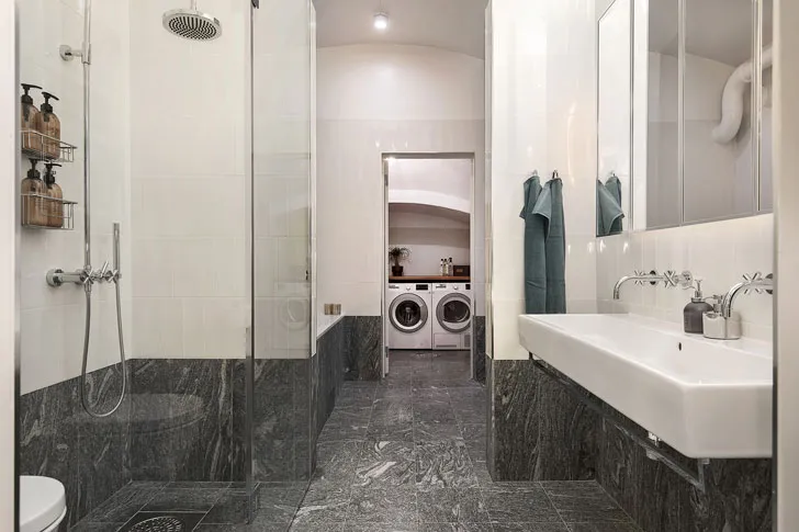 Чорно-білий дизайн завжди в моді: квартира в Стокгольмі (91 кв. м) - Gallery image 13