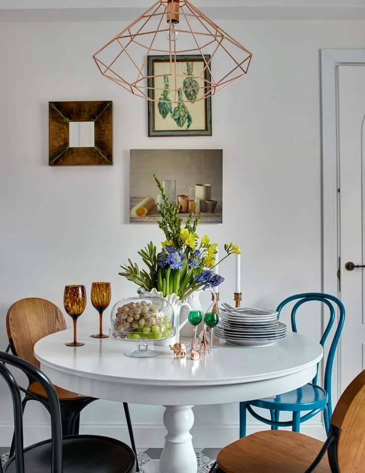 Квартира з чудовиським декором у сталинському будинку в Москві (61 кв. м) - Gallery image 7