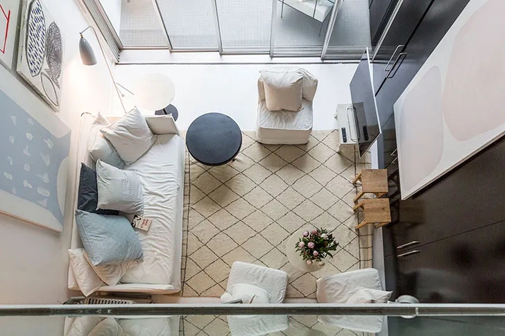 Стильні чорно-білі квартири з другим світлом в Австралії - Gallery image 14