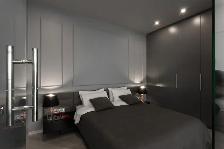 Невелика квартира зі скляним кубом в Одесі (50 м²) - Gallery image 2