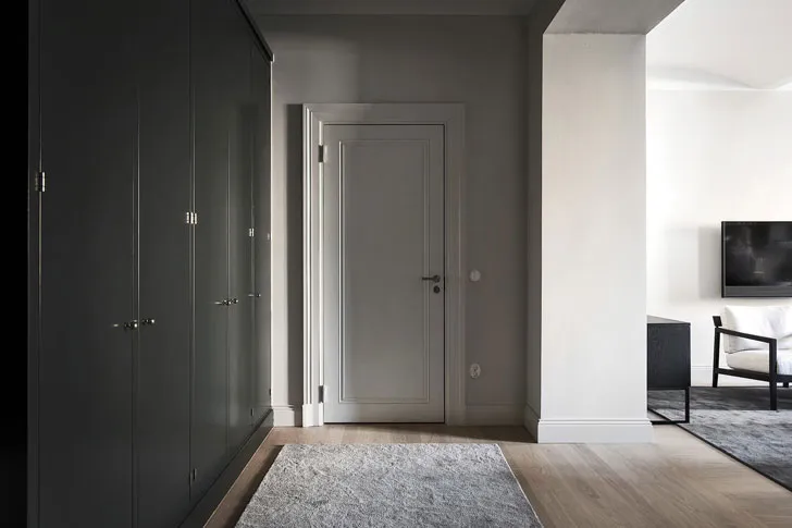 Чорно-білий дизайн завжди в моді: квартира в Стокгольмі (91 кв. м) - Gallery image 12