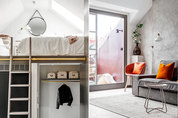 Невелика квартира з великими можливостями (38 м²) - Gallery image 9