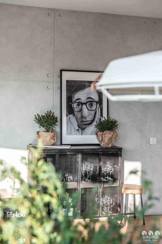 Квартира з панорамними вікнами в Польщі - Gallery image 12